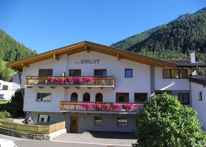 比尔吉特公寓 * 普范德斯